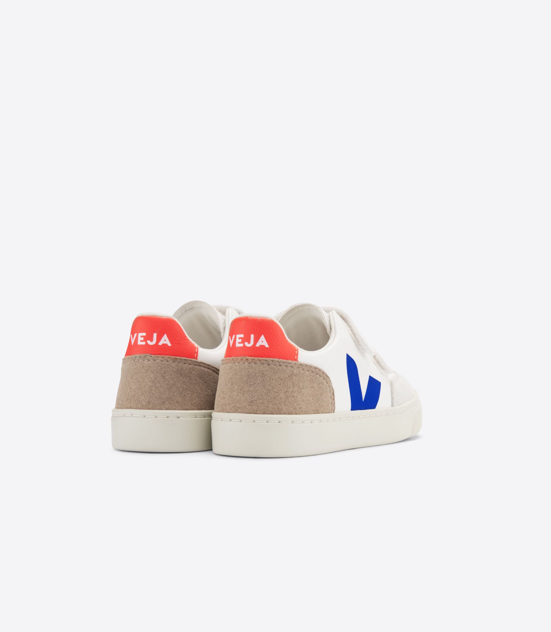 gebed roltrap Kaliber Veja sneakers laag v-12 chromefree leather white multico miel - World Of  Rascals