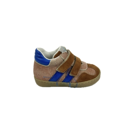 Rondinella-sneaker-eerste-stapper-blauw-velcro